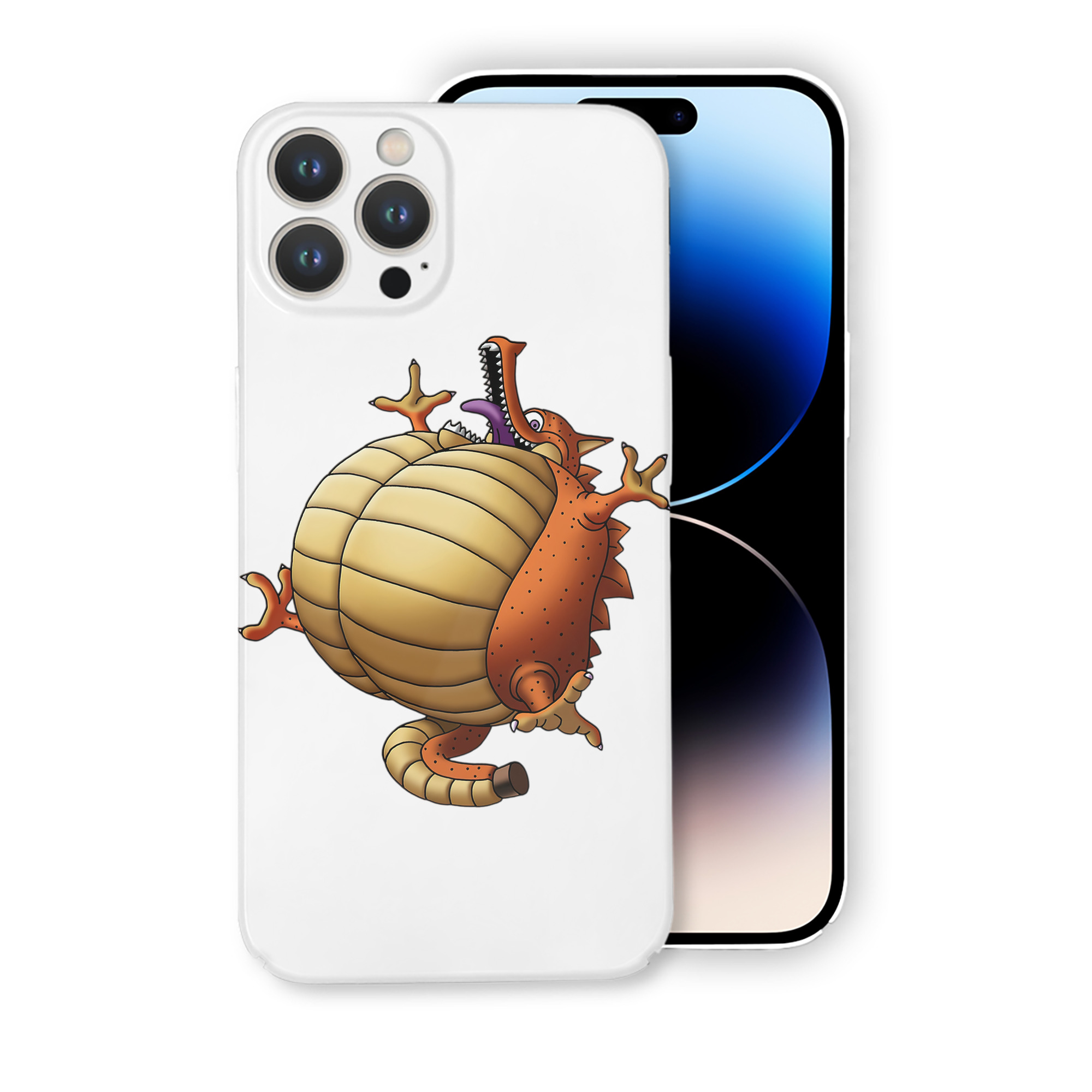 （画像用） ドラゴンクエスト Doragon Kuesuto Dragon Quest 【iPhone 14シリーズ対応】ハードケース